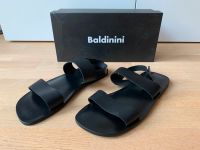 NEU: Edle Herren Sandalen, Schwarz, Größe 42, von BALDINI München - Hadern Vorschau