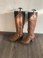 Stiefel Damen braun von Marco Tozzi Gr. 37 Bayern - Memmingen Vorschau
