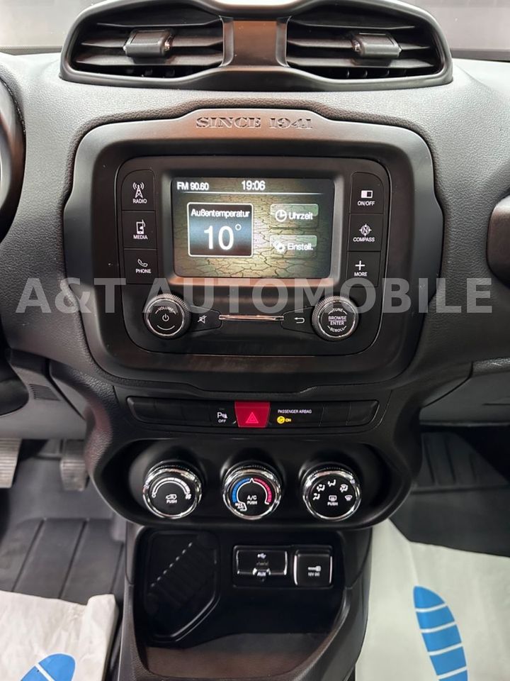 Jeep Renegade Longitude FWD.AHK.KLIMA.PDC.BT.TÜV NEU in St. Michaelisdonn