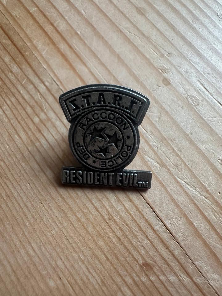 Resident Evil S.T.A.R.S. Pin – Raccoon City Police Department in München