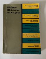 Broschüre Fragen/Antworten zur Wehrpflicht DDR 1964 Sachsen-Anhalt - Dessau-Roßlau Vorschau