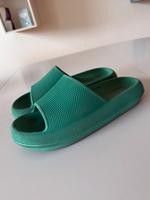 Badeschuhe, Badesandale, Plateau, sehr bequem! Gr.38/39 Baden-Württemberg - Göppingen Vorschau