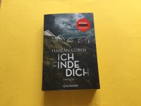 Taschenbuch Ich finde Dich von Harlan Coben Spiegel Bestseller Bayern - Bergheim Vorschau