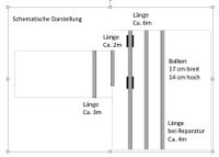 Zimmermannsarbeiten: Austausch oder Reparatur von 5 Deckenbalken Hessen - Münster Vorschau