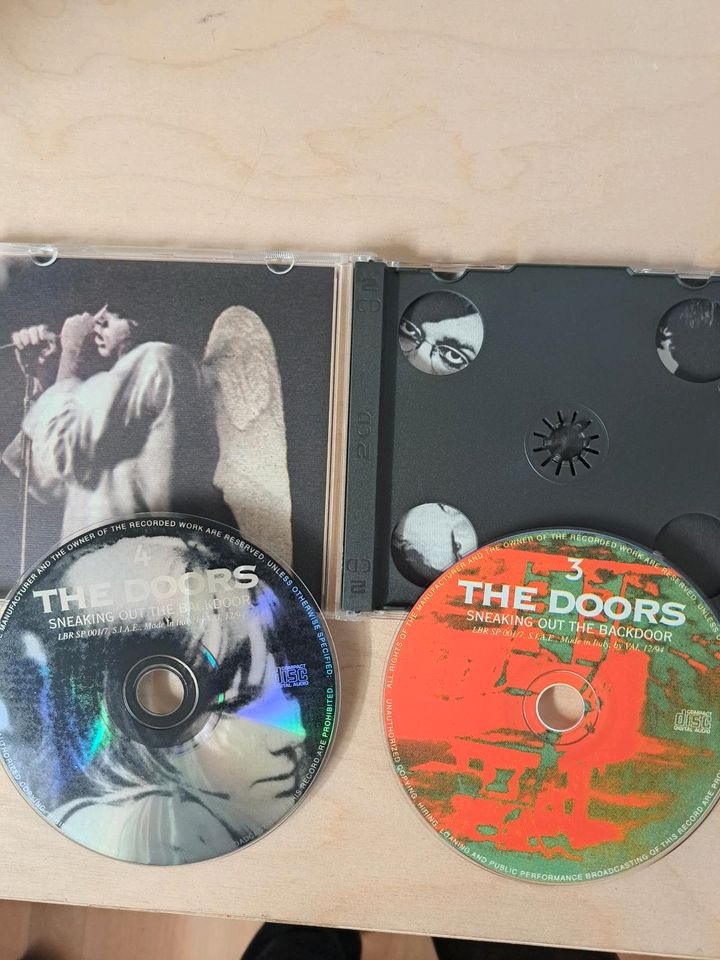 Doors 7 CD Box Sneaking Out The Backdoor in Wülknitz