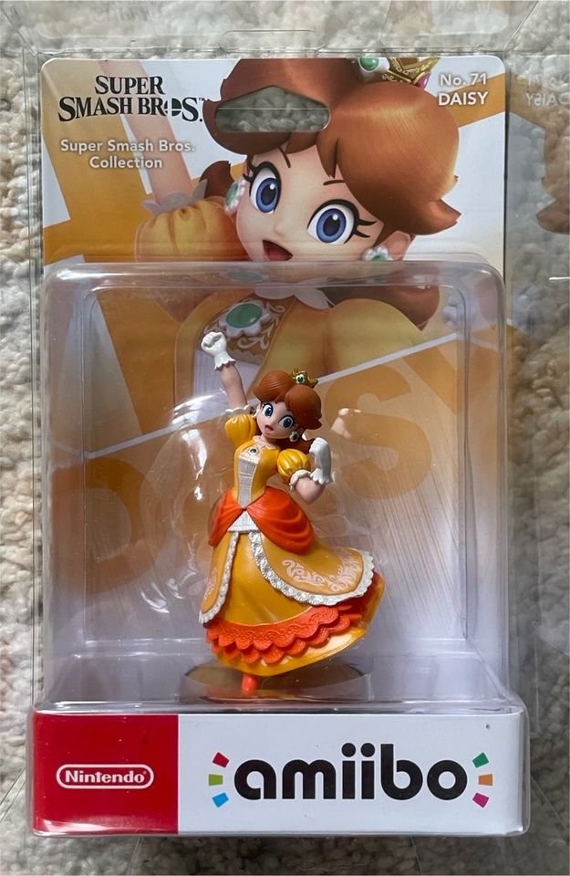 Nintendo amiibo Daisy Mario Neu OVP in Hohenlockstedt