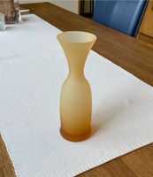 Vase Glas gelb orange antik Reproduktion Glaskunst Murano Karaffe Köln - Rath-Heumar Vorschau