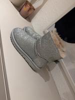 Ugg Boots Glitzer silber Rheinland-Pfalz - Weißenthurm   Vorschau