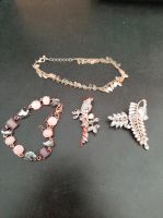 Modeschmuck ,Armband, Brosche, Konvolut Modeschmuck Nordrhein-Westfalen - Oberhausen Vorschau