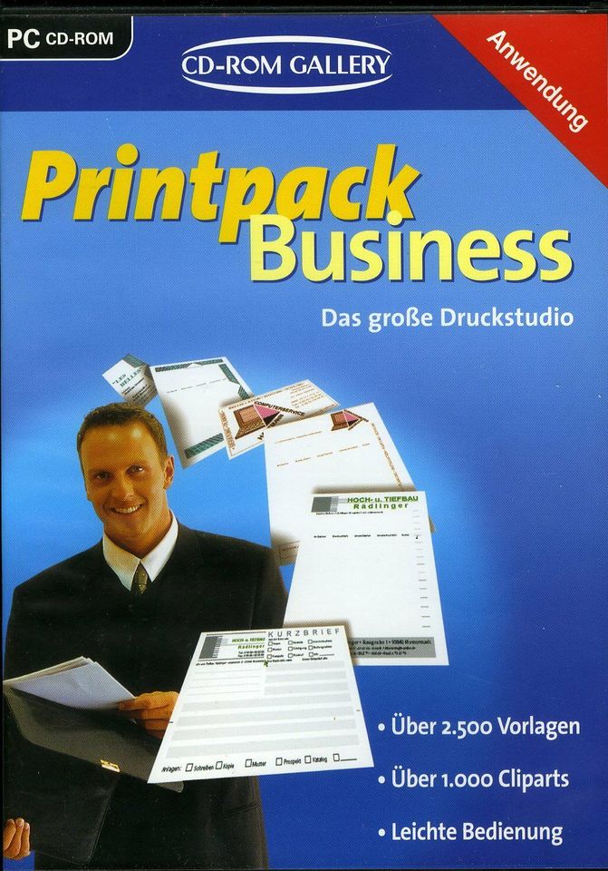 CD-ROM Printpack Buisness, Das große Druckstudio in Ransbach-Baumbach