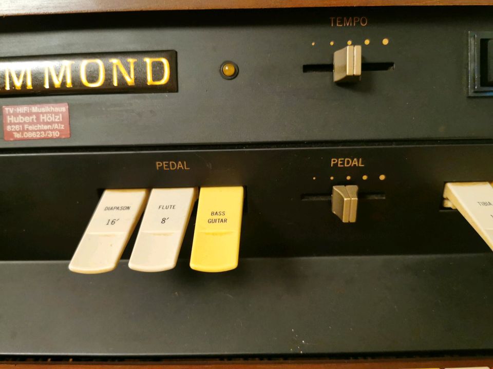 Hammond Orgel Leslie sound simulator ss1 in Trostberg