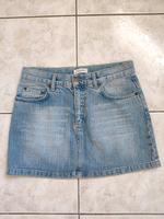 süßer Minirock Jeansrock Pimkie blau Gr 36 stone washed Baden-Württemberg - Obersulm Vorschau