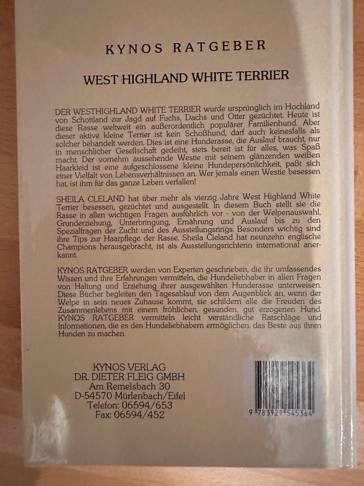 West Highland White Terrier, Buch! in Oldenburg