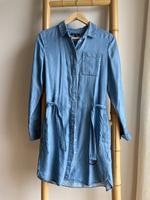 Kleid Marc O‘Polo XS 34 *blau* Blusenkleid Nordrhein-Westfalen - Hennef (Sieg) Vorschau