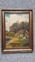 Gemälde, Landschaft, Bild von Dorothy Shellshear ca. 33,5 x 23 cm Niedersachsen - Seevetal Vorschau