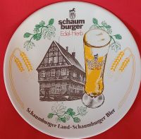 großer Wandteller Schaumburger Brauerei: Amtspforte + Edel-Herb Niedersachsen - Lauenhagen Vorschau