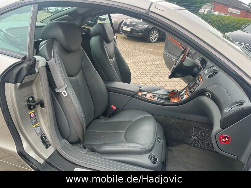 Mercedes-Benz SL 500 Cabrio Xenon/Leder/Automatik/Bose/Luftfah in Adendorf
