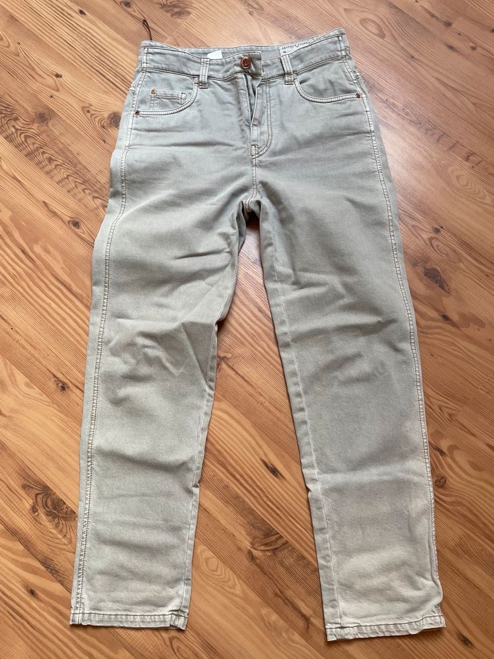 Brunello Cucinelli Jeans taupe Damen IT 40 in Kelkheim