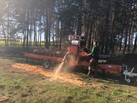 Mobiles Sägewerk/ Lohnschnitt Brandenburg - Werben (Spreewald) Vorschau