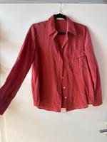100% seide Mango seidenbluse bluse rost rot S Berlin - Zehlendorf Vorschau