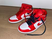 Nike Air Jordan 1 Mid SE Barcelona Sweater Red Patent DC7294-600 München - Trudering-Riem Vorschau