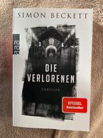 Simon Beckett: Die Verlorenen Thriller Taschenbuch neuwertig Brandenburg - Falkensee Vorschau