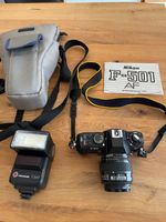 Verkaufe Nikon F501 Spiegelreflexkamera Hessen - Erlensee Vorschau