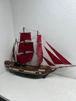 ☀️Schiff Karibisches Brigantine Schiff L100xH68cm. Baden-Württemberg - Überlingen Vorschau