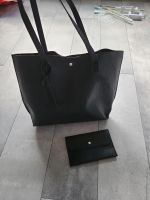 Handtasche / Shopping-Bag schwarz *top* Schleswig-Holstein - Kropp Vorschau