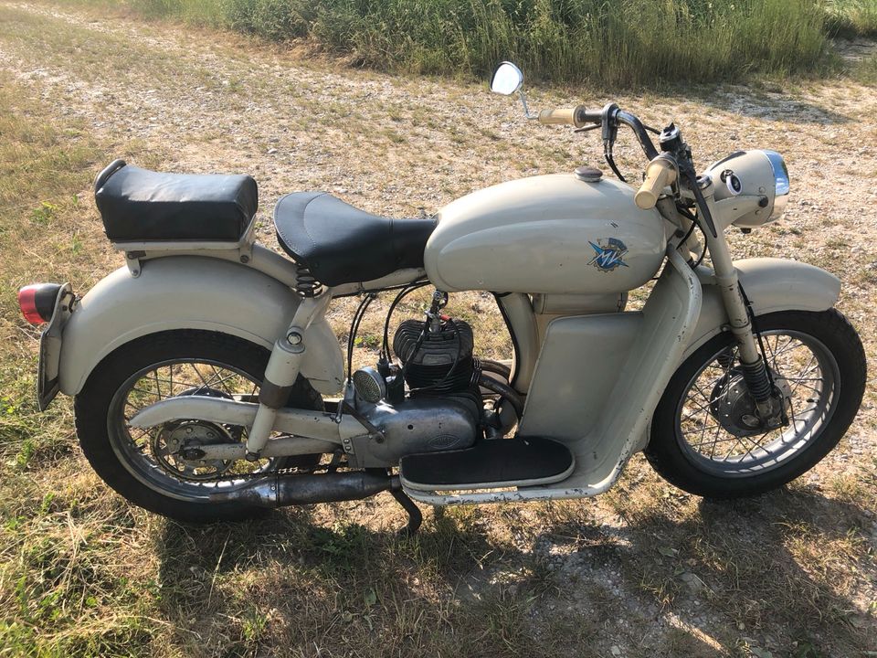 Originale MV Agusta Pullman 125ccm aus dem bj. 1954 in Türkenfeld