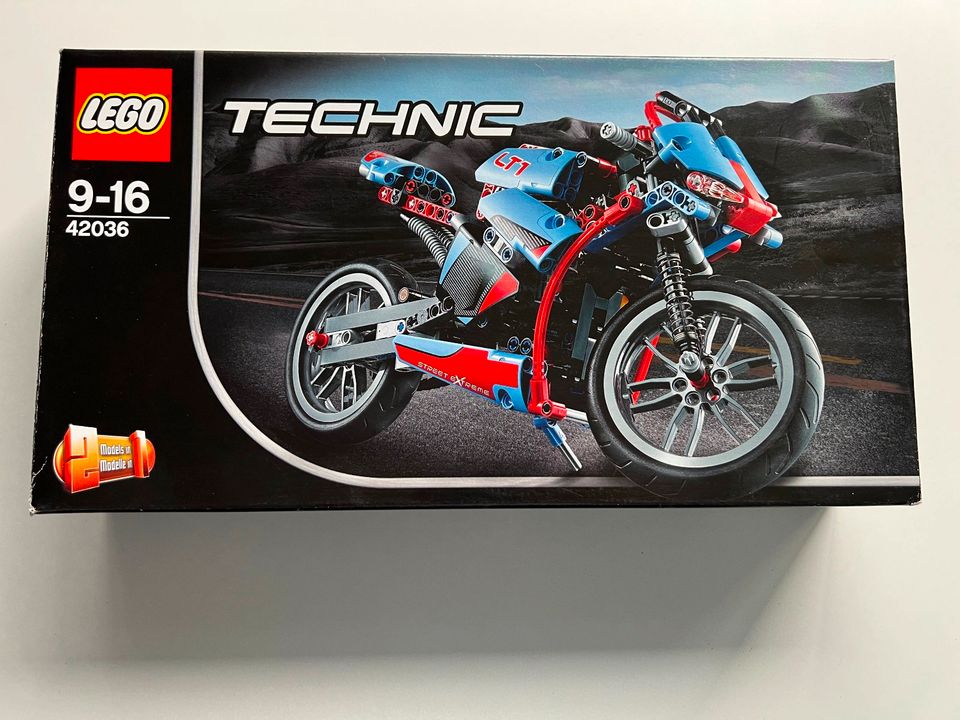 Lego Technic 42036 Straßenmotorrad in Nordrhein-Westfalen - Eitorf | Lego &  Duplo günstig kaufen, gebraucht oder neu | eBay Kleinanzeigen ist jetzt  Kleinanzeigen