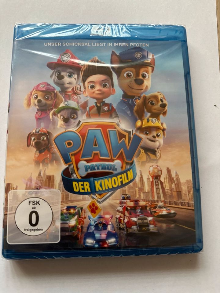 Paw Patrol der Kino Film Original verpackt Bluray in Bremen