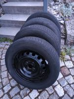 4 Sommerreifen mit Stahlfelgen 175/65 R15 Thüringen - Zella-Mehlis Vorschau