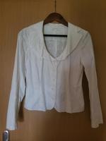 Blazer Lochmuster von Apart  Gr.36 weiß Sachsen - Pirna Vorschau
