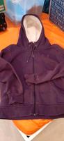 Sweatjacke Gr 42 / XL dunkel lila von Puma Kreis Pinneberg - Tornesch Vorschau