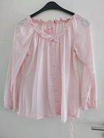 Top Esprit Volant Rüschen Carmen Bluse Tunika rosa 40 Baden-Württemberg - Sulzfeld Vorschau
