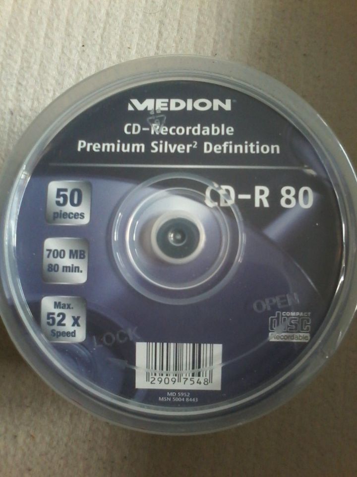 CD-Recordable Premium Silver Definition neu Original Verpackt in  Niedersachsen - Oldenburg | DVD Player & Recorder gebraucht kaufen | eBay  Kleinanzeigen ist jetzt Kleinanzeigen