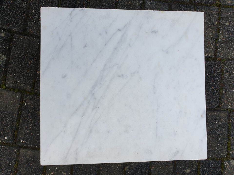 Marmor-Deckplatte 38x41x2  für Schränkchen in Saarlouis