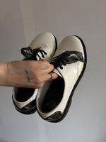 Dr. Martens 1461 HEARTS weiß/ schwarz Berlin - Lichtenberg Vorschau