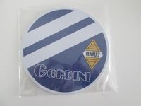 Blechschild  GORDINI RENAULT Blechschild   Durchmesser 20 cm Neu Baden-Württemberg - Neuried Vorschau