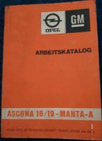 Original Opel Arbeitskatalog Ascona 16/19 Manta A Rheinland-Pfalz - Freinsheim Vorschau