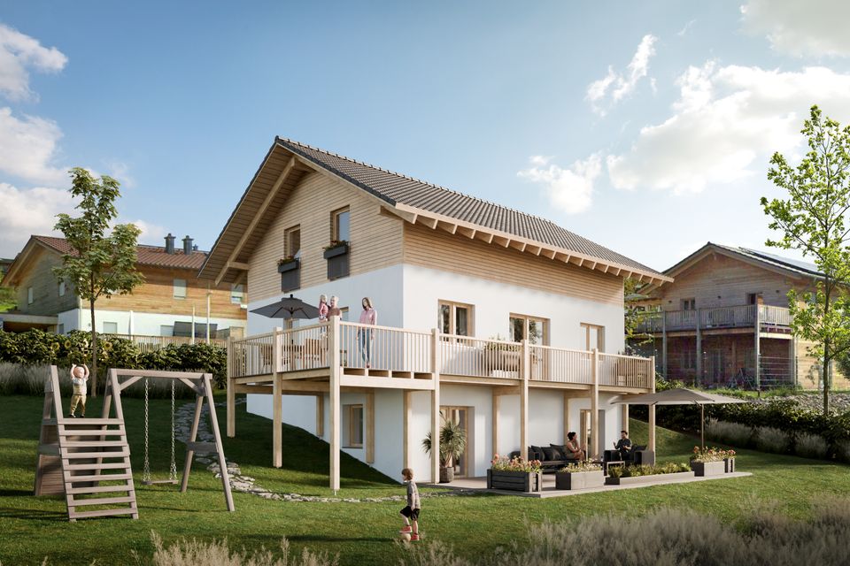 *NEUBAU* Einfamilienhaus in traumhafter Siedlungslage "Am Sonnenhang" in Ortenburg