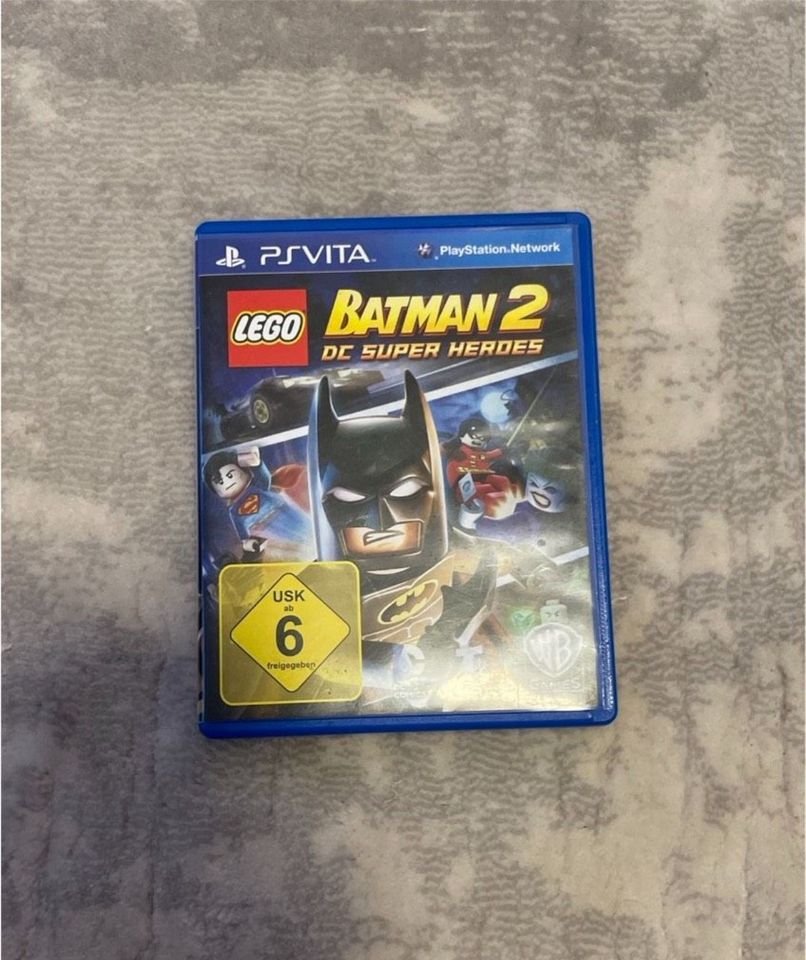 PSVITA Spiel (Lego Batman 2 DC Super Heros) in Hanau