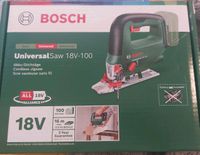 Bosch Power for All 18V Akku-Stichsäge UniversalSaw 18V-100 Saarland - St. Ingbert Vorschau