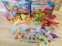 Playmobil Fairies, 9133 Feenschiff, 9134 Drachenmama, 9472 + 9136 Nordfriesland - Oster-Ohrstedt Vorschau