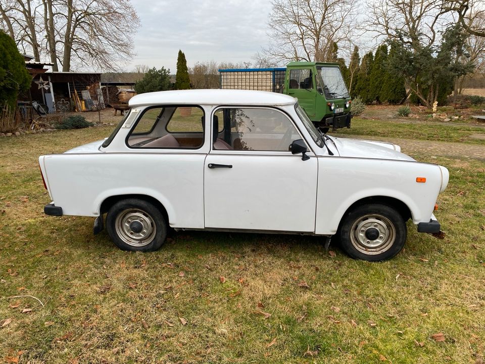 Trabant 601 S original mit Fahrzeugschein in Möckern