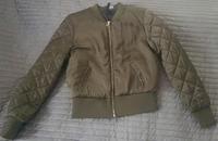 JACKE  Gr. 36/38 Übergangsjacke Bomberjacke Brandenburg - Breydin Vorschau