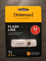 Inkl. Versand! 32 GB USB-Stick, Typ C, Flash Line, Intenso, NEU Niedersachsen - Springe Vorschau