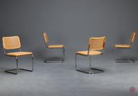 Thonet S32 V Freischwinger Buche Bauhaus Stuhl Vintage chair 1v4 Bayern - Würzburg Vorschau