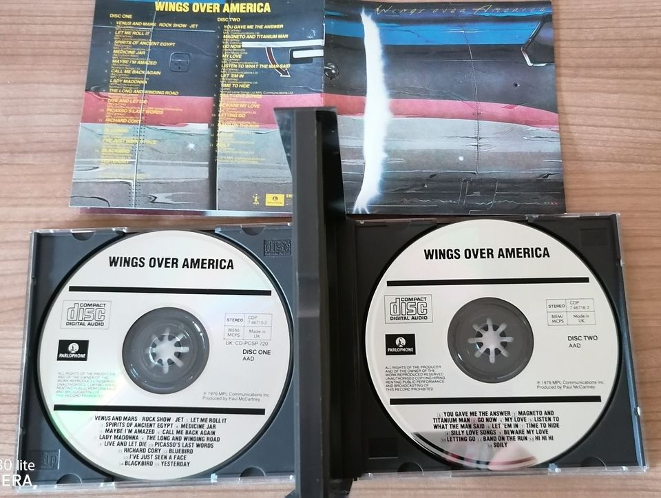 Paul McCartney - diverse Vinyl-Singles und CD in Pulheim